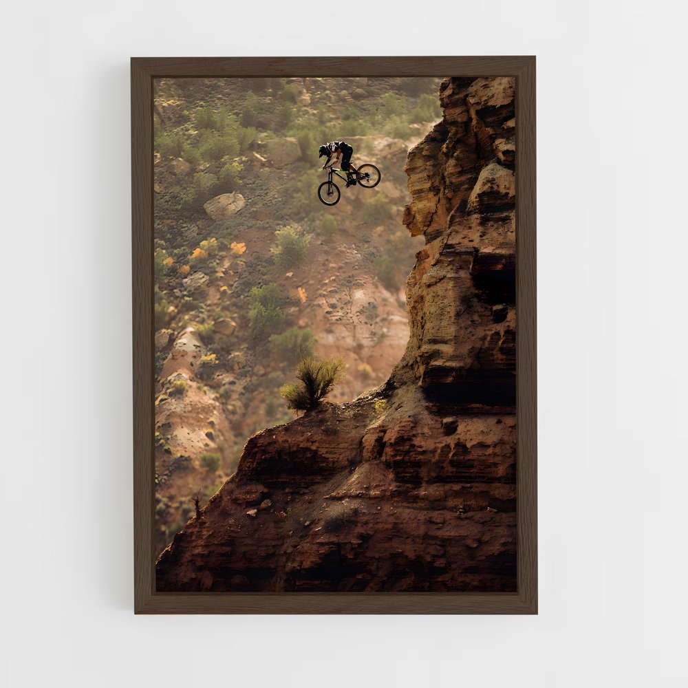 Poster Brandon semenuk – affiche Cyclisme (vue 5)